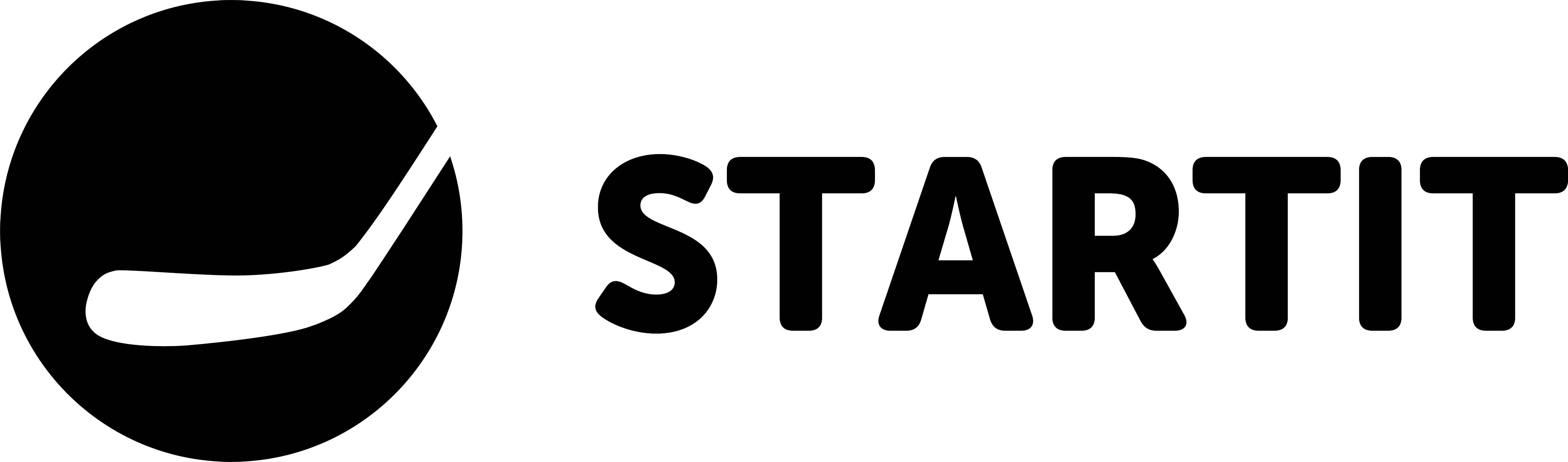Startit logo black color